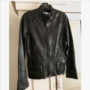 VINCE Leather Jacket